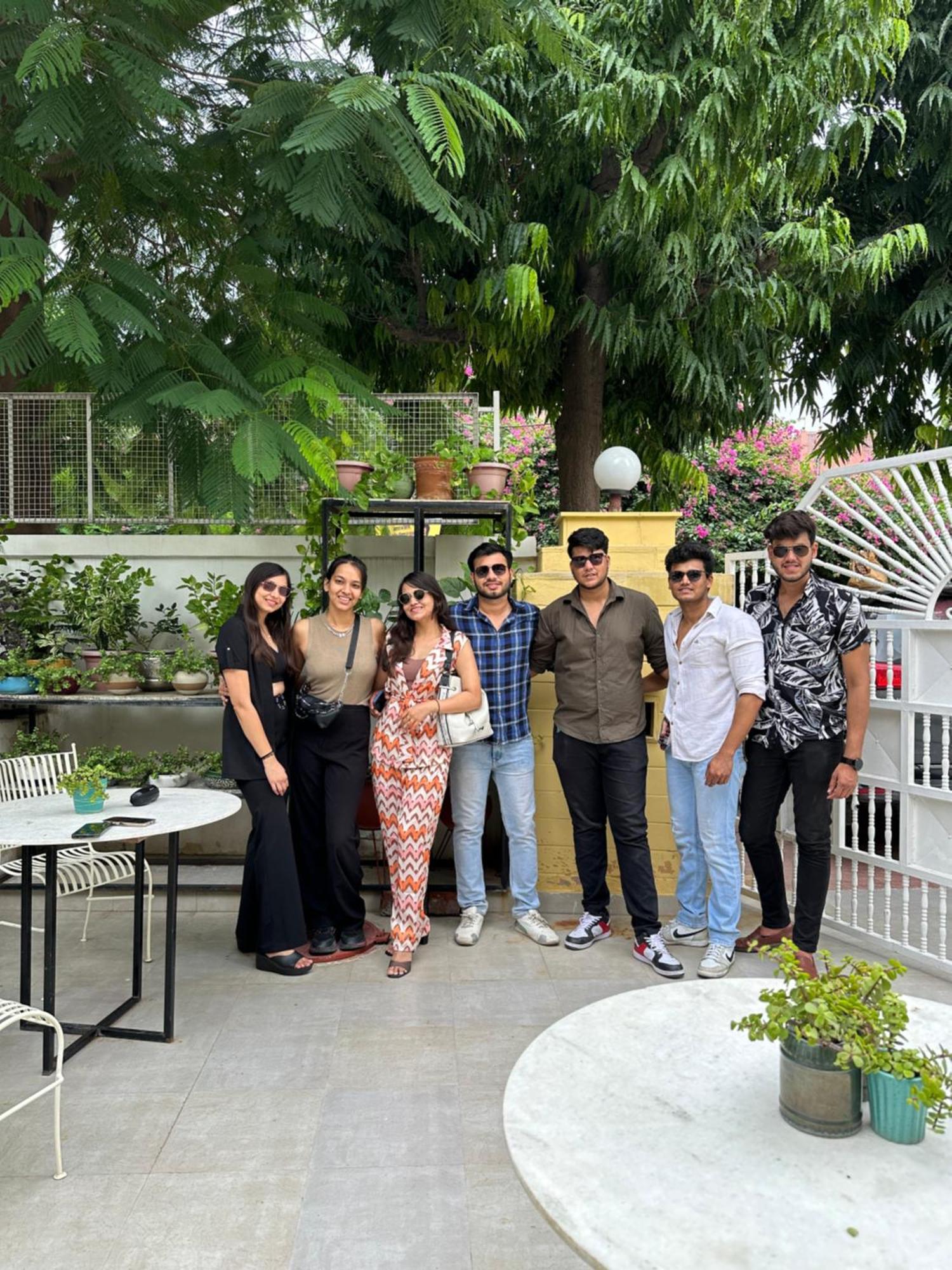 Anandmai - Sustainable Living Spaces Jaipur Exteriör bild