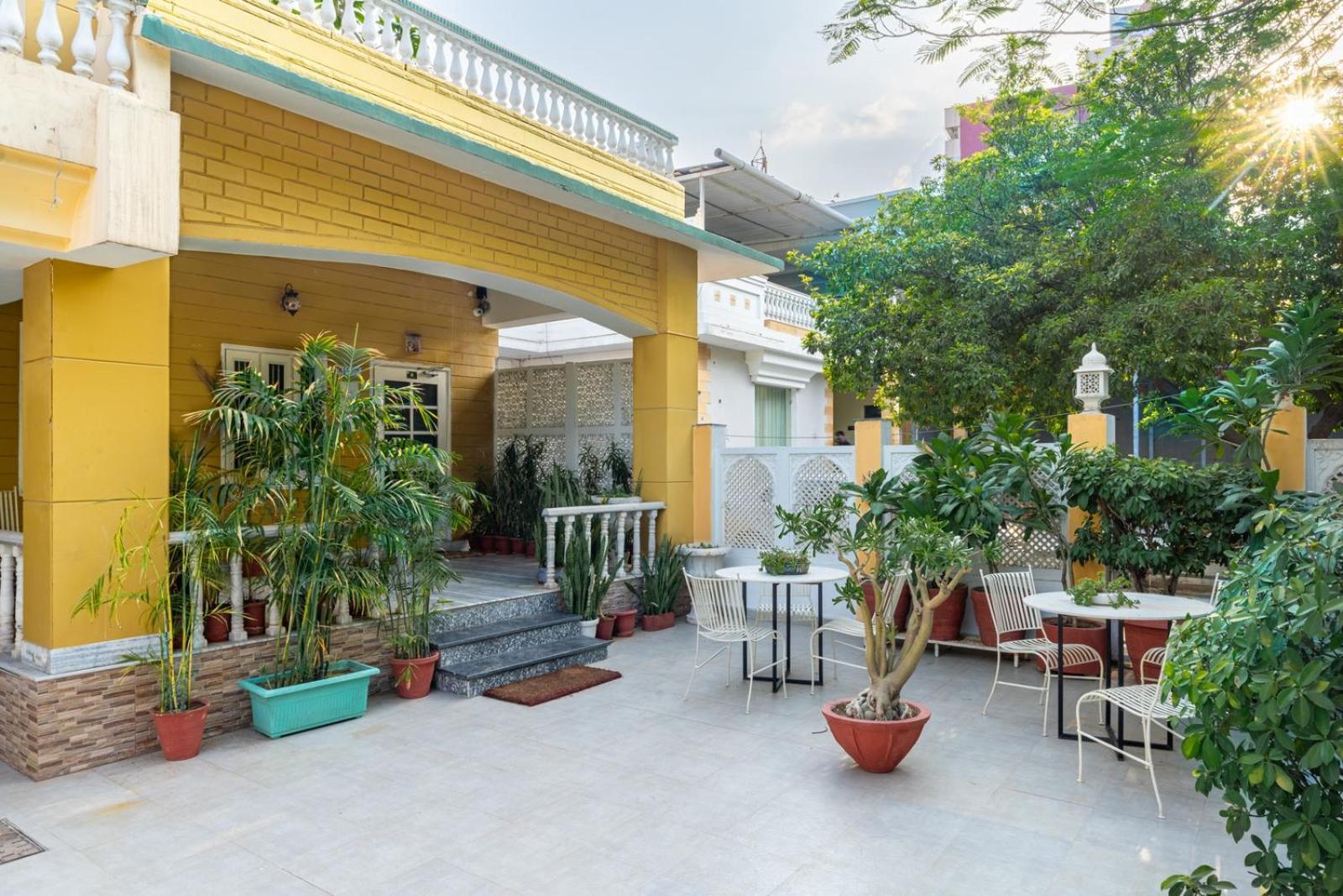 Anandmai - Sustainable Living Spaces Jaipur Exteriör bild